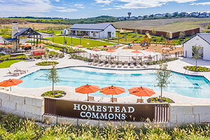 Homestead is a master-planned lifestyle community in Schertz, Texas. With real estate near San Antonio and New Braunfels, learn more about community amenities, see photos, and request info. 