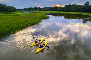 Kiawah River is a waterfront master-planned community on Johns Island, South Carolina, just 15 miles from Charleston. See photos and get info on new homes for sale.