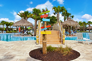 Latitude Margaritaville Watersound is an island-inspired 55+ active adult community minutes from Panama City Beach and the Intracoastal Waterway where residents can enjoy a vacation lifestyle.  
