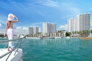 Marina Pointe is a waterfront gated community in Tampa, Florida. See photos and get info on condominiums and townhomes for sale.