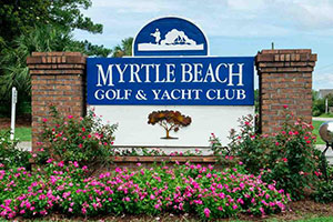 Return to the Myrtle Beach Golf & Yacht Club Feature Page