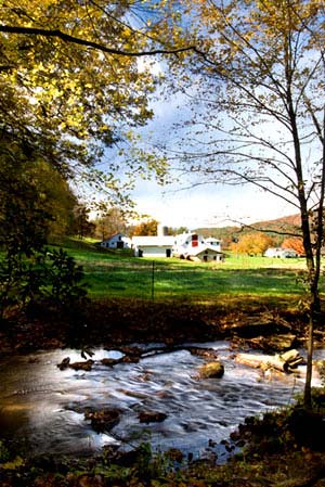 See photos and read all about 145-acre private estate ideal for a family compound near Hendersonville, North Carolina. 