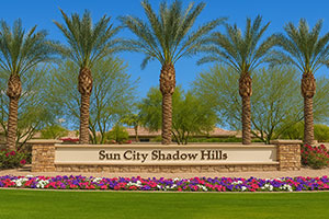 Return to the Sun City Shadow Hills Feature Page