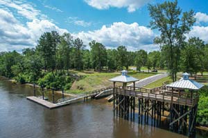 The Bluffs on the Cape Fear is a gated waterfront golf community minutes from historic downtown Wilmington, North Carolina. See photos and get info on homes for sale.