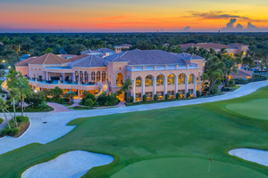 The Country Club at Mirasol in Palm Beach Gardens, Florida - This award-winning gated country club community features two championship golf courses by Tom Fazio and Arthur Hills, an elegant clubhouse with fine dining and social offerings, a family-friendly sports complex, an active tennis program, and a two-story spa & fitness center. Homes priced from $500,000 to $5 million.