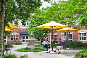 The Crossings at Ironbridge in Chester, Virginia - An assisted living and memory care community nestled in a wooded country setting 30 minutes south of downtown Richmond, Virginia, offering a maintenance-free lifestyle combining sophisticated amenities and a continuum of care—with the warmth of home. Apartments priced from $4,475 to $ 6,150 monthly.