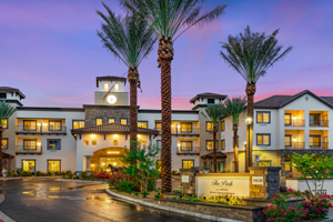 The Park at Laguna Springs is a luxury senior living community in Elk Grove, CA, offering independent living for adults 55+.