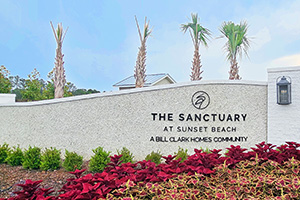 Return to the The Sanctuary at Sunset Beach Feature Page