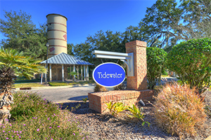 Tidewater in Jacksonville, Florida - Gated conservation community in north Jacksonville, Florida, adjacent to Timucuan Preserve and designed for home buyers interested in living in harmony with nature. Single-family homes ranging from 1,800 square feet to over 3,500 square feet, priced from the mid $300,000s.