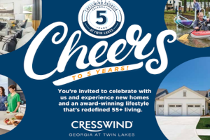 Read More About Cresswind Georgia at Twin Lakes