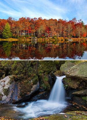 Read More About Connestee Falls