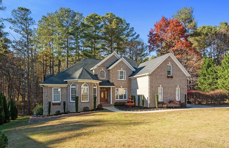 Read more about All Brick Custom Dream Home on 1+Acre
