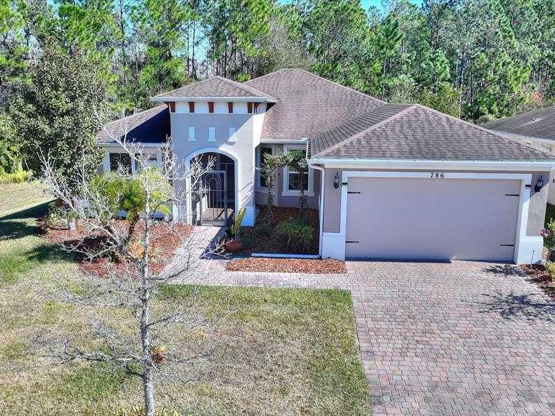 Read more about Terrific home nestled on conservation!