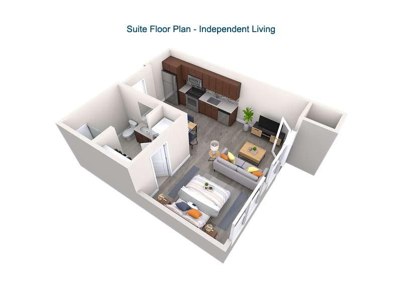 Read more about Independent Living Floorplans