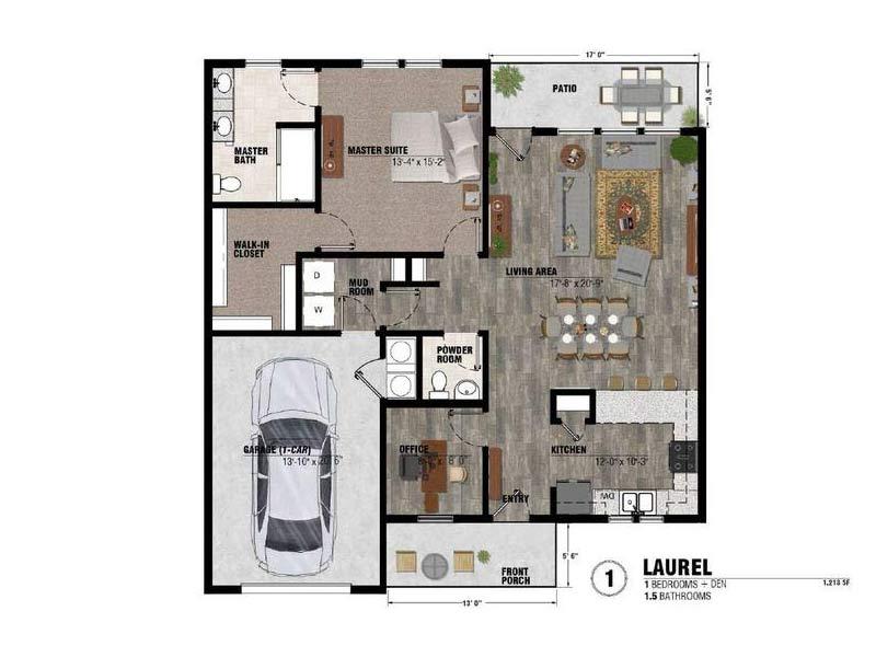 Read more about Laurel Floorplan