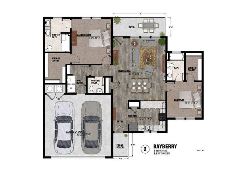 Read more about Bayberry Floorplan