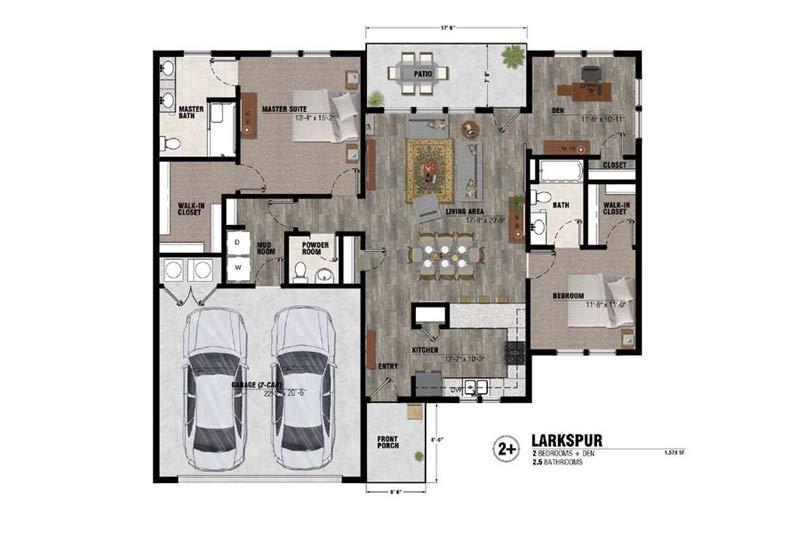 Read more about Lakespur Floorplan