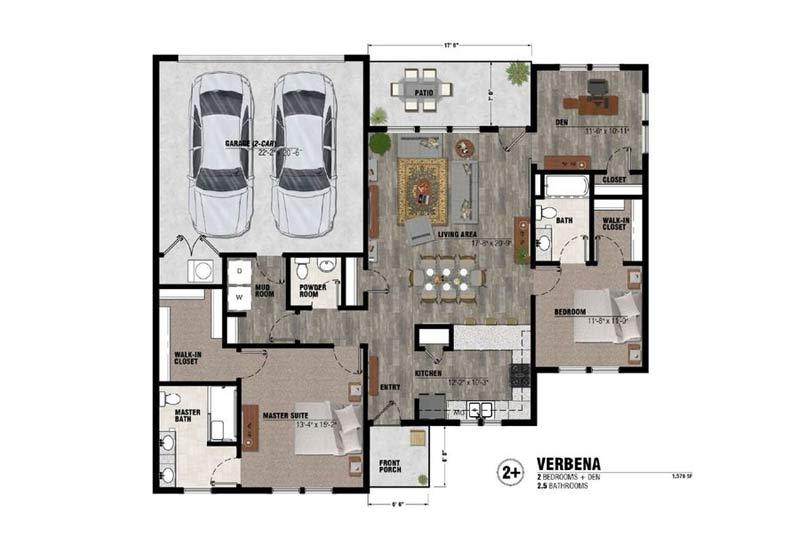 Read more about Verbena Floorplan