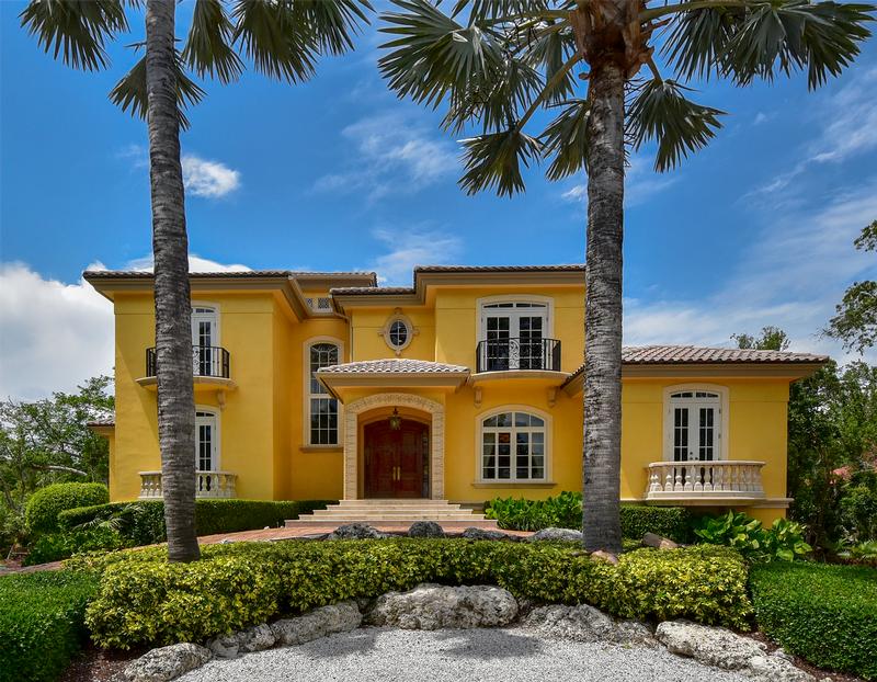 Florida Million Dollar Homes for Sale