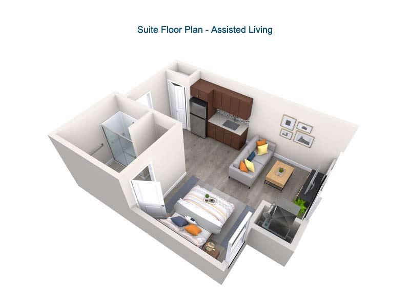Read more about Assisted Living Floorplans