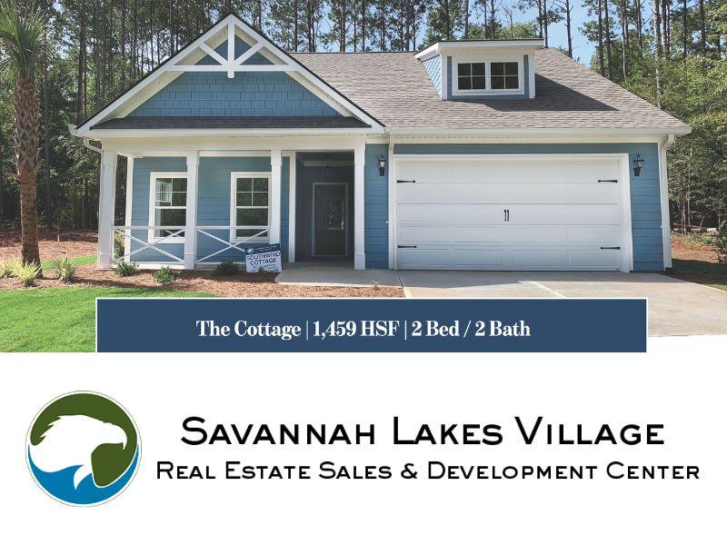 Read more about The Cottage at Savannah Lakes Village