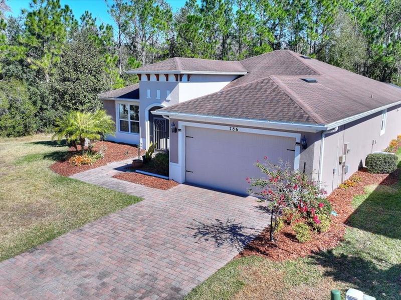 Read more about Terrific home nestled on conservation!