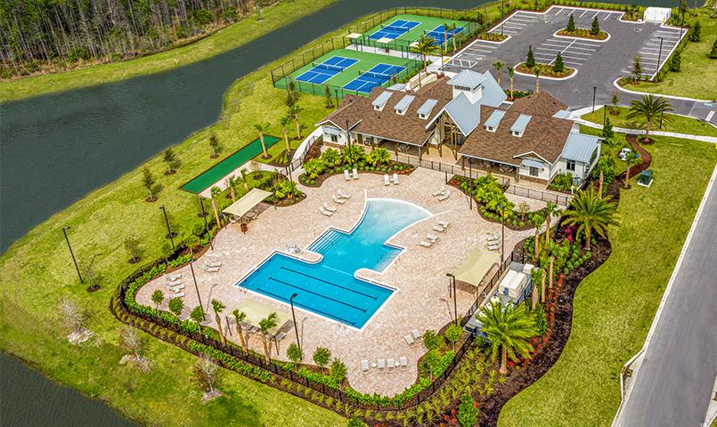 Parkland Preserve Community Near Nocatee FL