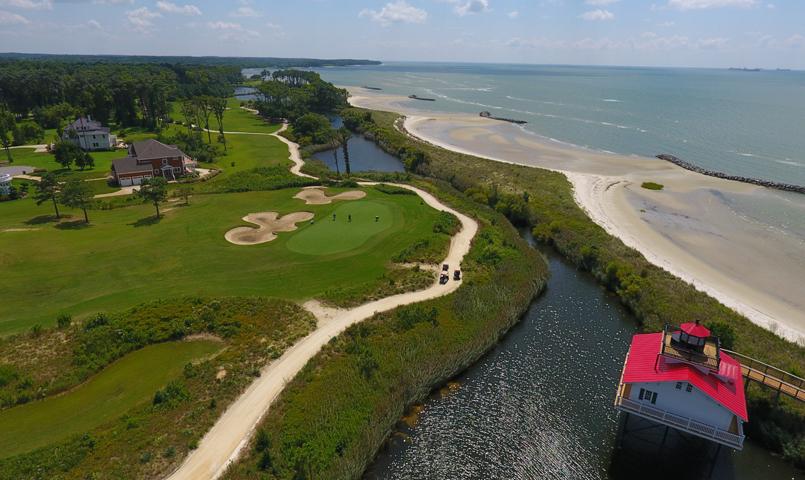 Bay Creek Cape Charles Virginia Gated Golf Community