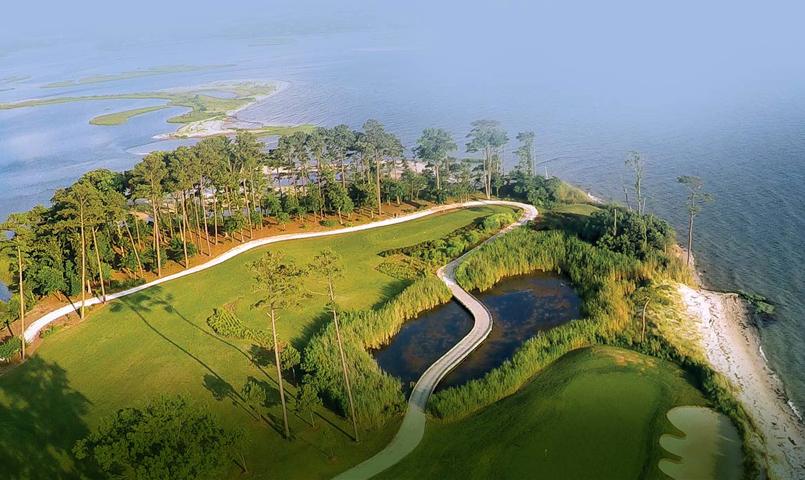 Bay Creek Cape Charles Virginia Gated Golf Community