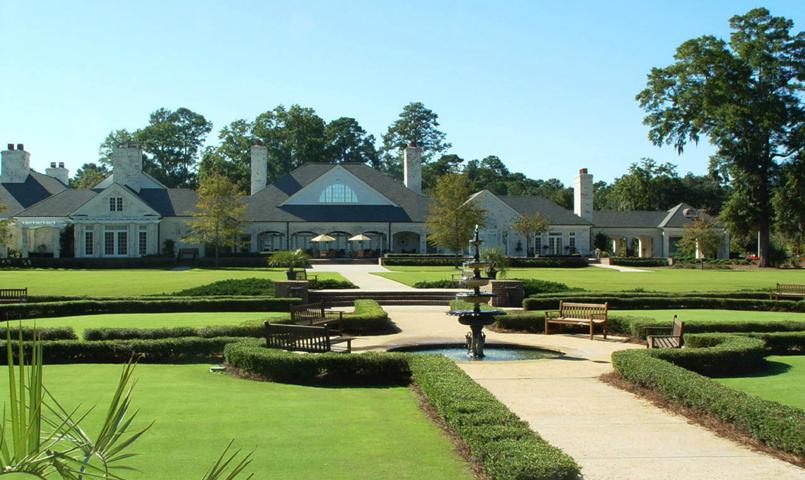 Belfair gated community in Bluffton, SC