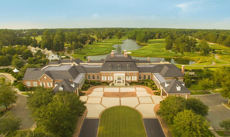 Berkeley Hall gated community in Bluffton, SC