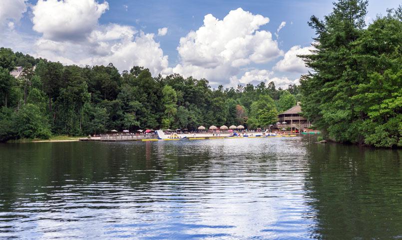 Big Canoe Gated Golf Community in Jasper, Georgia