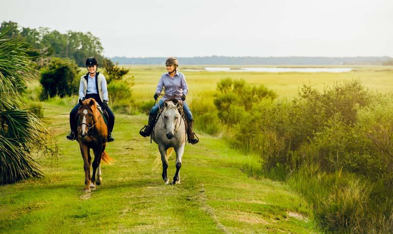 Brays Island SC Equestrian Community