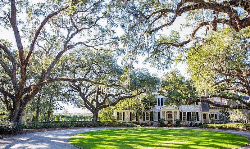 brays island plantation gated golf equestrian real estate website builder