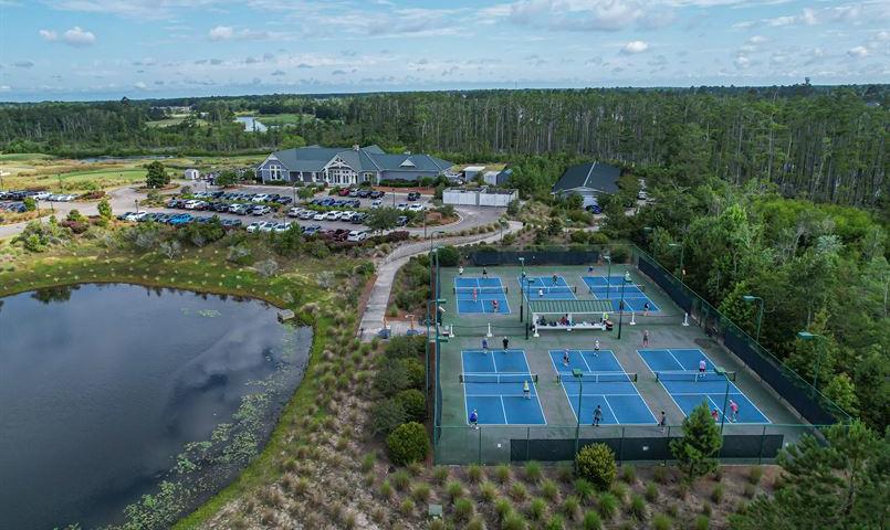 Racquet Sports community amenity facility