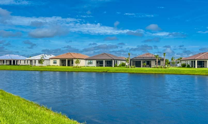 Del Webb Lakewood Ranch affordable SW FL golf community