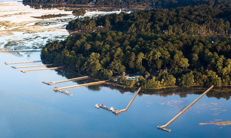 Callawassie Island community in South Carolina