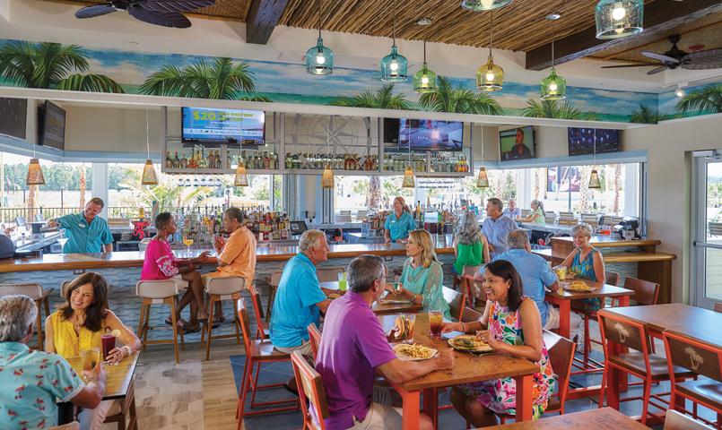 Latitude Margaritaville Amenities Bar & Chill Restaurant 