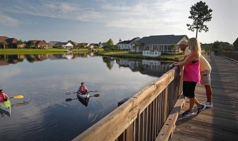 Compass Pointe Top Community in NC