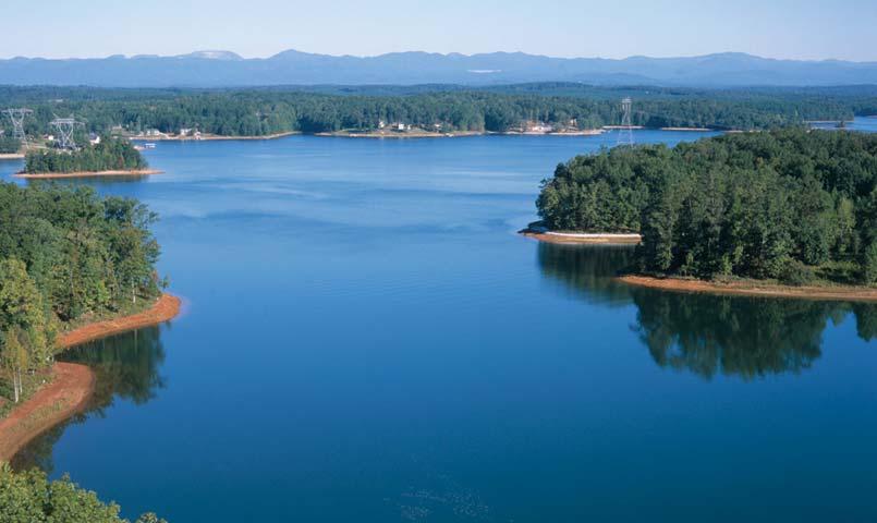 Crescent Communities Lake Keowee Lake South Carolina