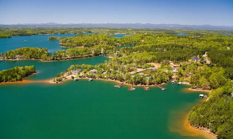 Crescent Communities on Lake Keowee SC gated Community