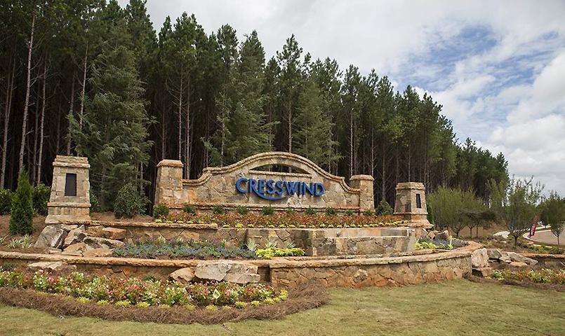 Cresswind Charlotte popular NC 55+ community