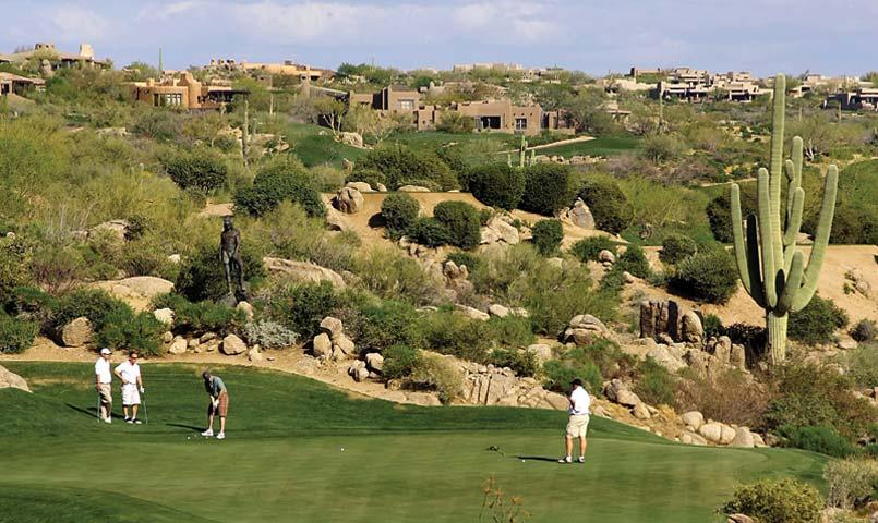 Desert Mountain Arizona Golf Community
