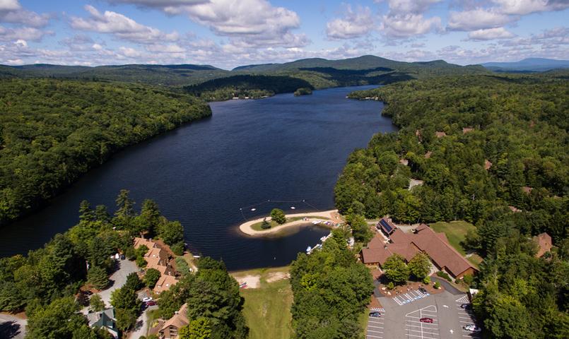 Eastman affordable lakefront community in New Hampshire
