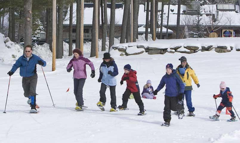 Eastman Ski Resort Community in New Hamshire