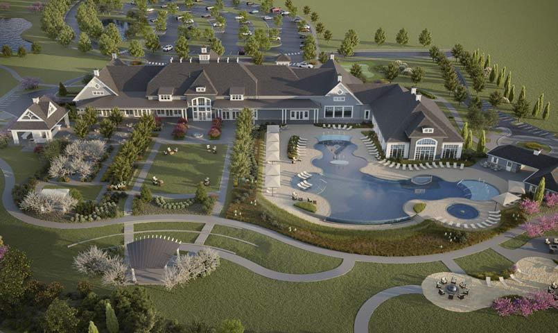 K. Hovnanian's ® Four Seasons at Kent Island Mid Atlantic 55+ Community 