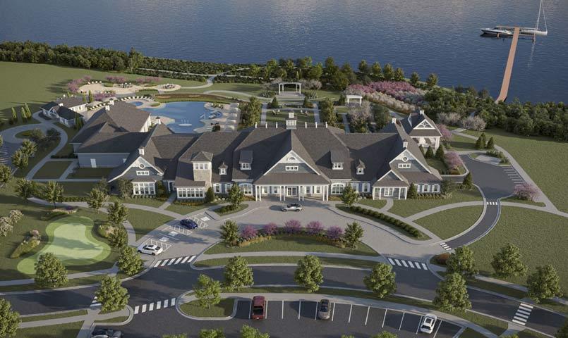 K. Hovnanian's ® Four Seasons at Kent Island Boating Community