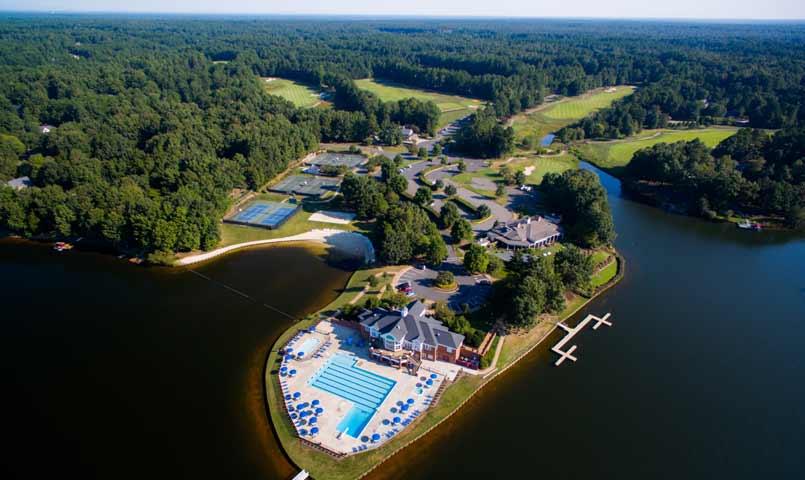 Fawn Lake Virginia Community