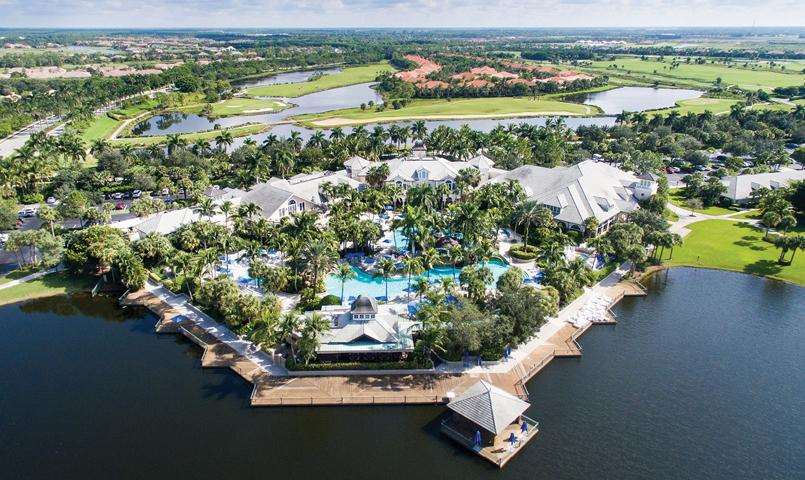 Fiddler's Creek Florida community marina