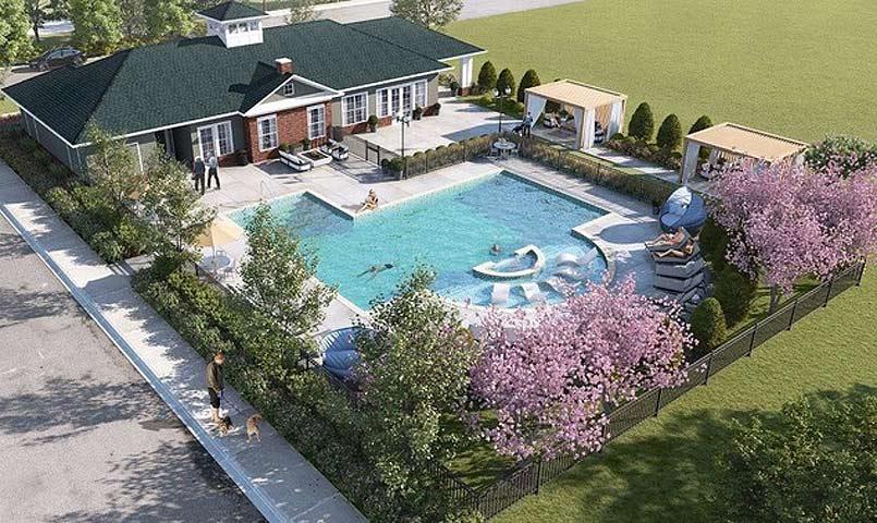 Four Seasons at Virginia Crossing Virginia Retirement Community